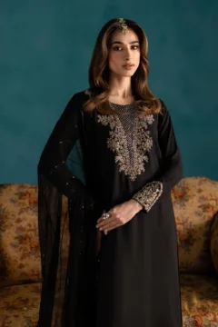 Parizad - 3 PC Embroidered Dress